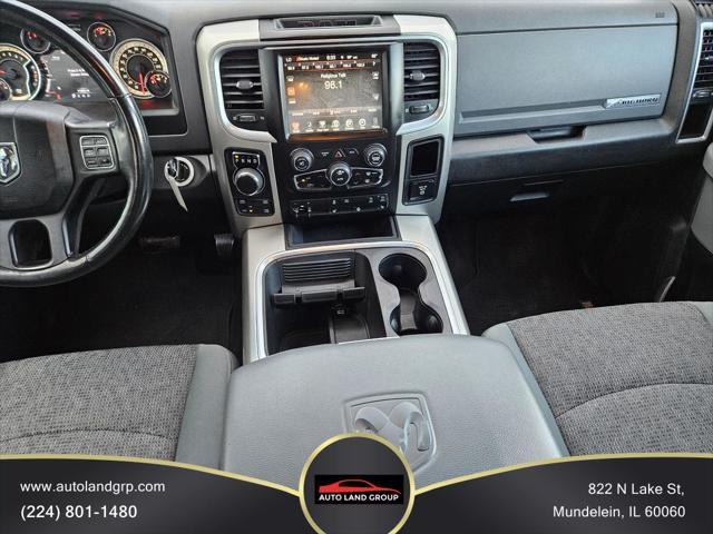 used 2016 Ram 1500 car, priced at $16,995