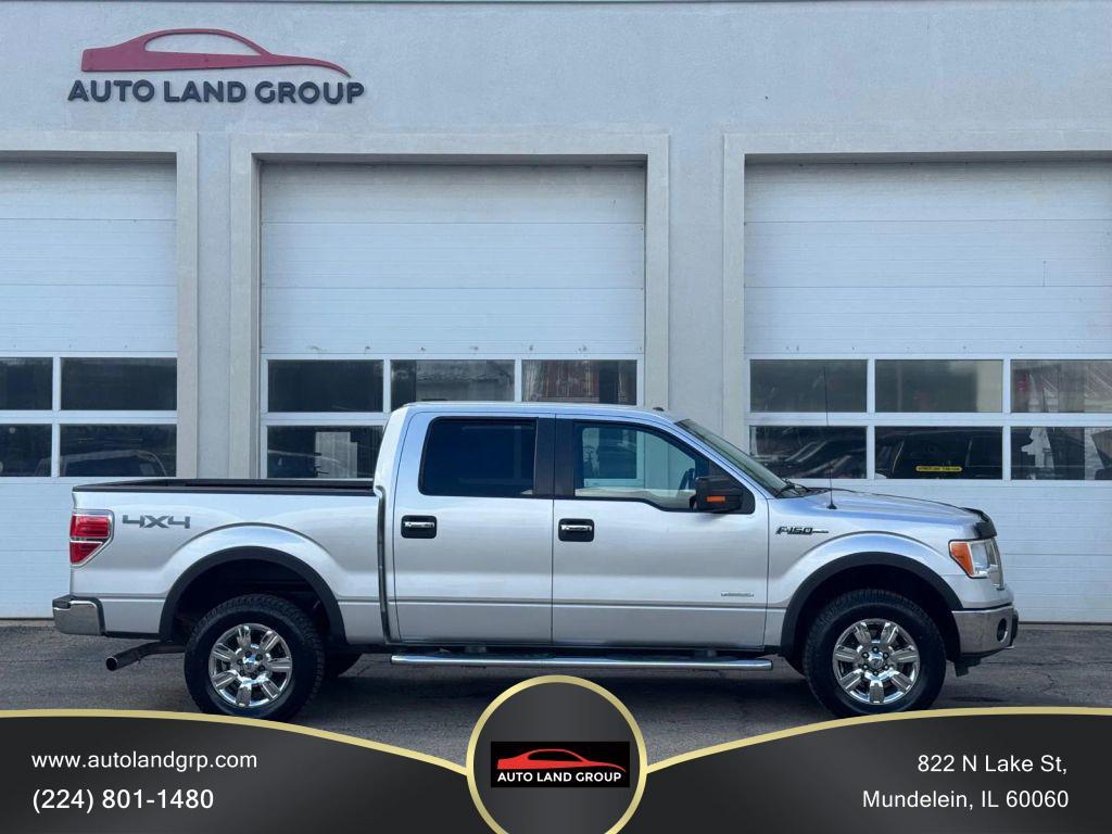 used 2012 Ford F-150 car, priced at $15,395