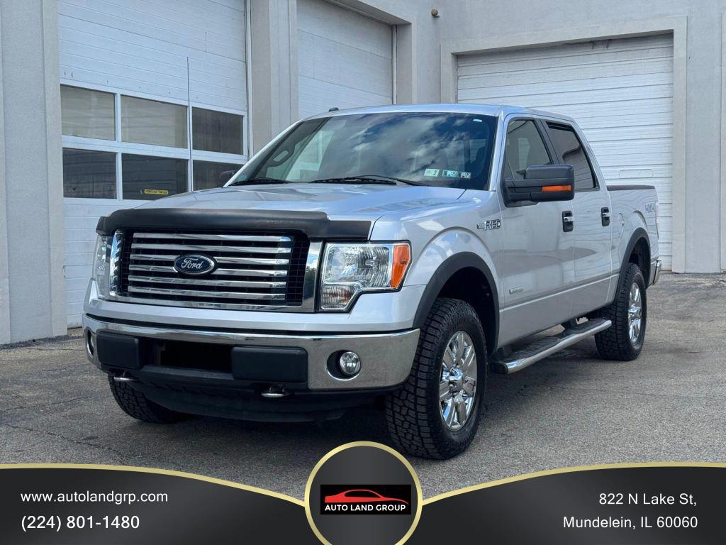 used 2012 Ford F-150 car, priced at $15,395
