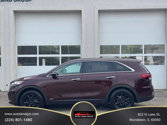 used 2020 Kia Sorento car, priced at $13,795