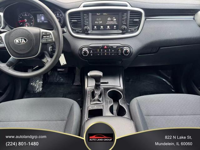 used 2020 Kia Sorento car, priced at $13,795