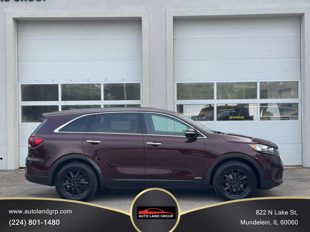 used 2020 Kia Sorento car, priced at $12,895