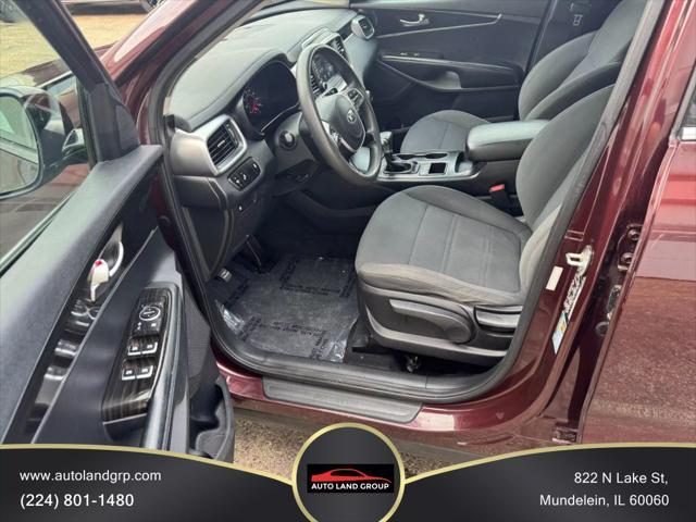 used 2020 Kia Sorento car, priced at $13,795