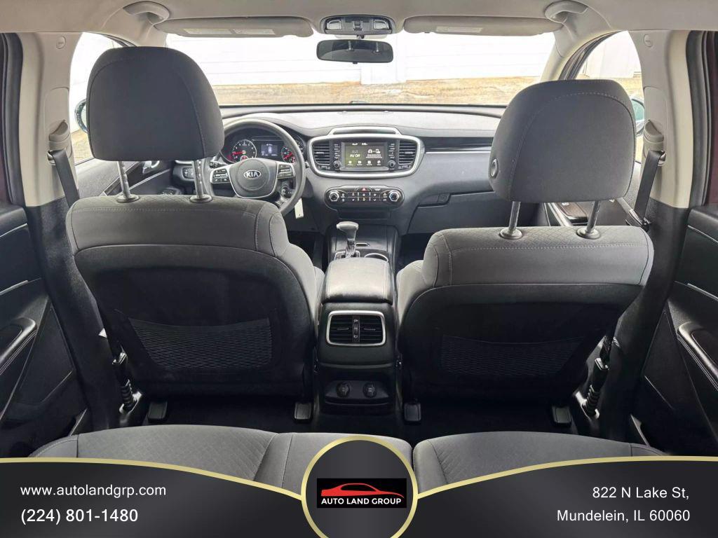 used 2020 Kia Sorento car, priced at $12,895