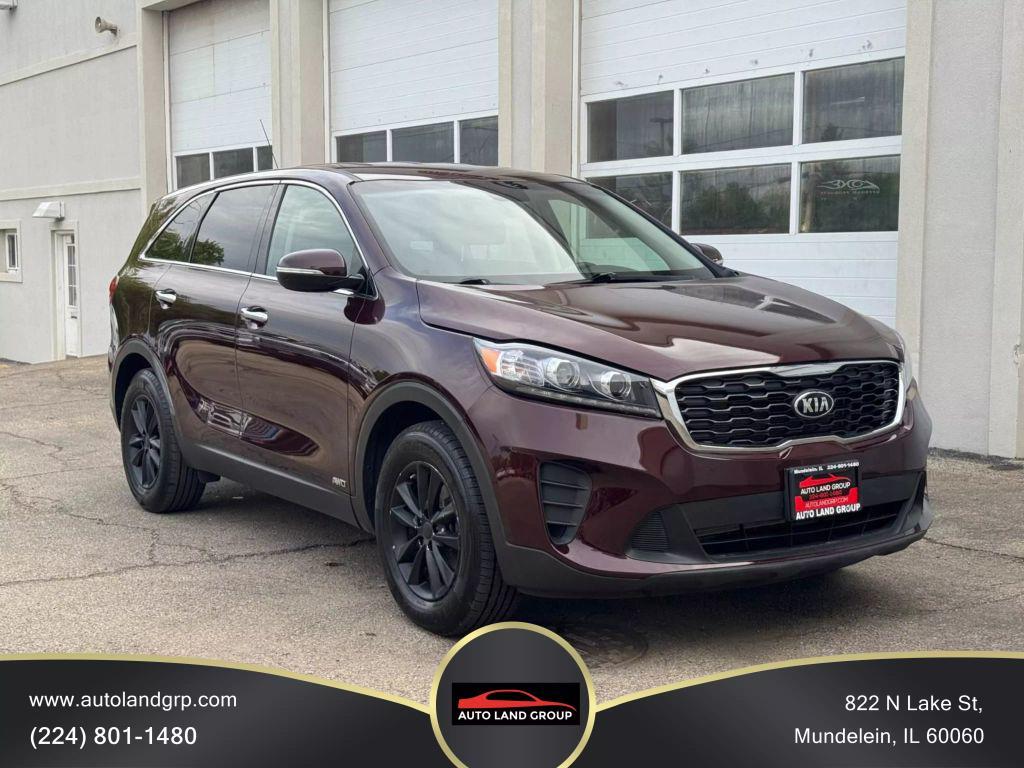used 2020 Kia Sorento car, priced at $12,895