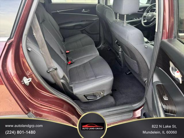 used 2020 Kia Sorento car, priced at $13,795