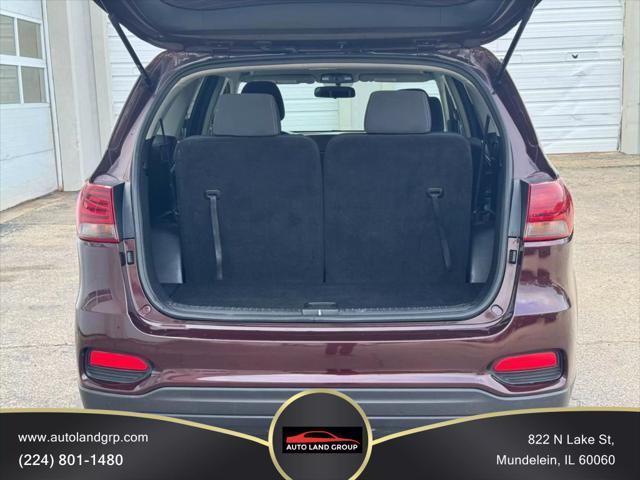used 2020 Kia Sorento car, priced at $13,795
