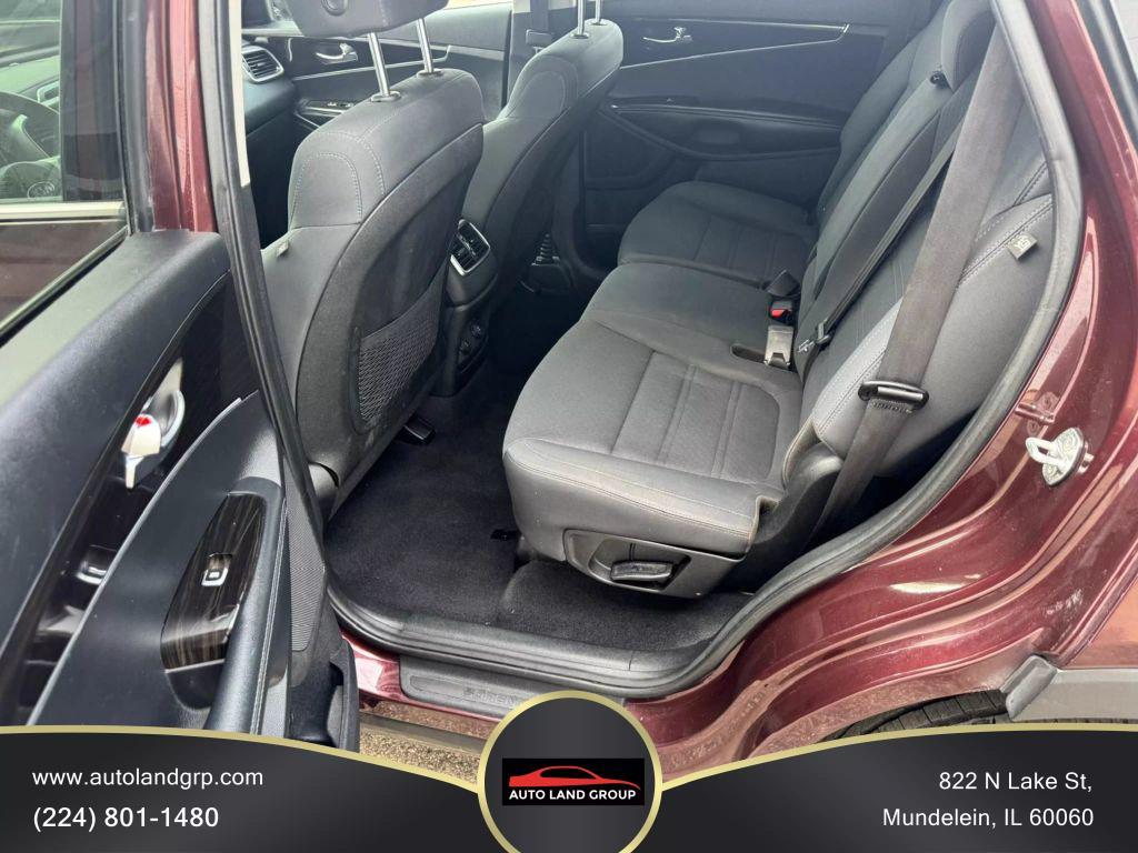 used 2020 Kia Sorento car, priced at $12,895