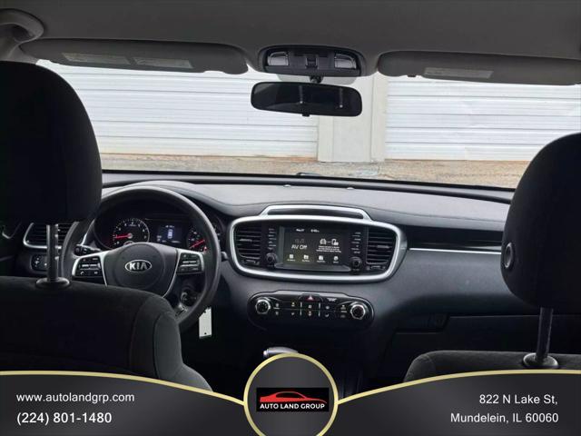 used 2020 Kia Sorento car, priced at $13,795