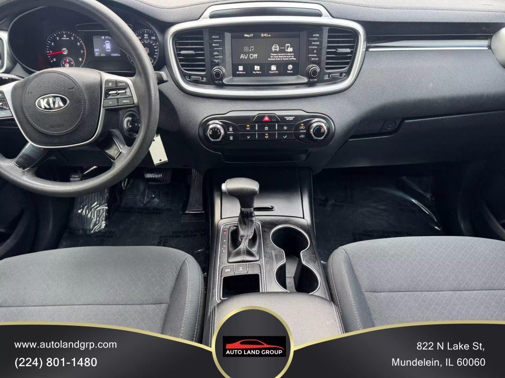 used 2020 Kia Sorento car, priced at $12,895