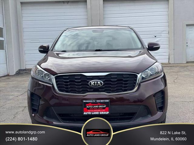 used 2020 Kia Sorento car, priced at $13,795