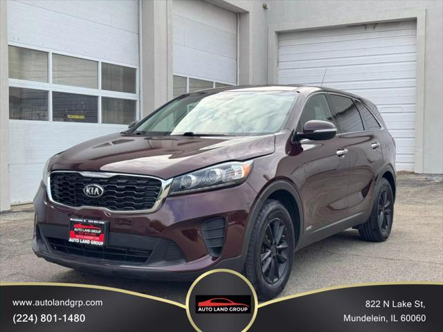 used 2020 Kia Sorento car, priced at $13,795
