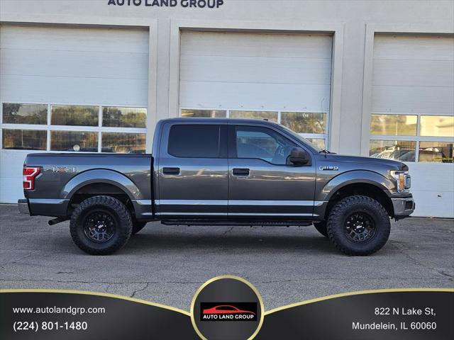 used 2018 Ford F-150 car, priced at $22,695