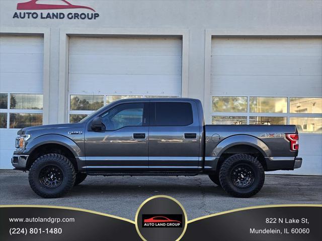 used 2018 Ford F-150 car, priced at $22,695