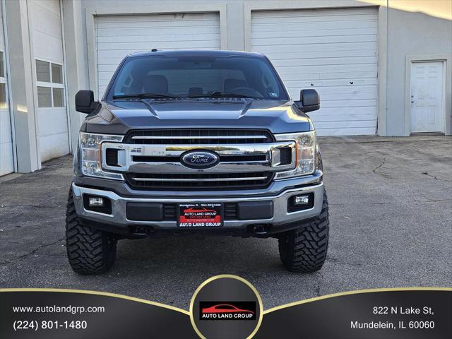 used 2018 Ford F-150 car, priced at $22,695