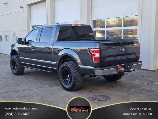 used 2018 Ford F-150 car, priced at $22,695