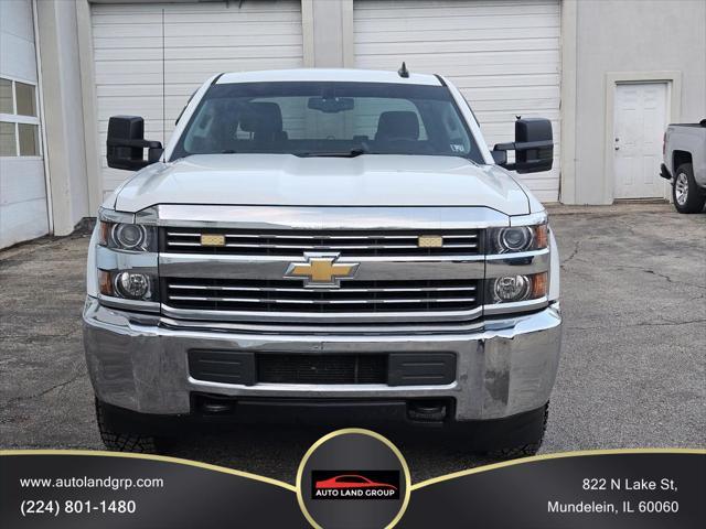 used 2016 Chevrolet Silverado 2500 car, priced at $28,495