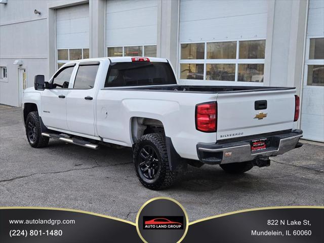 used 2016 Chevrolet Silverado 2500 car, priced at $28,495