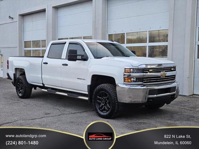 used 2016 Chevrolet Silverado 2500 car, priced at $28,495