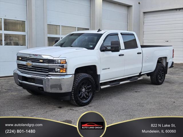 used 2016 Chevrolet Silverado 2500 car, priced at $28,495