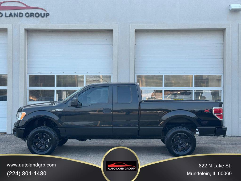 used 2013 Ford F-150 car, priced at $14,395