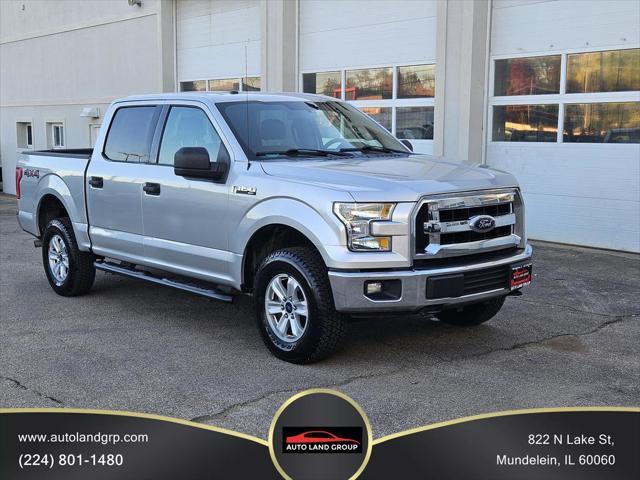 used 2016 Ford F-150 car, priced at $18,995