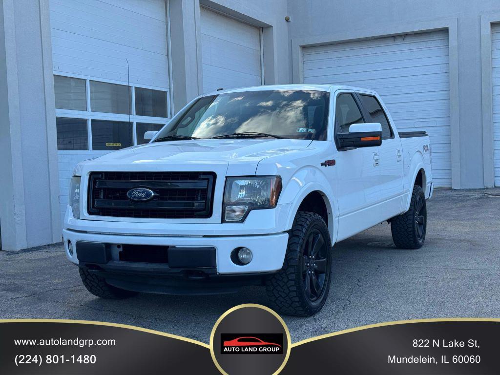 used 2013 Ford F-150 car, priced at $15,695