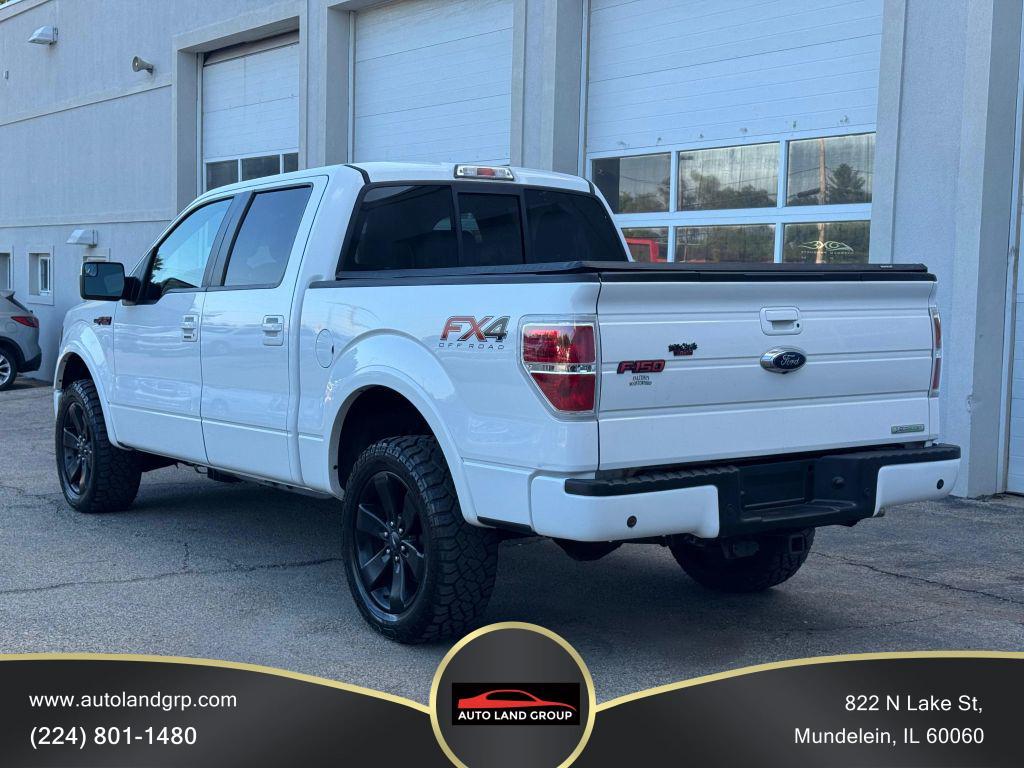 used 2013 Ford F-150 car, priced at $15,695