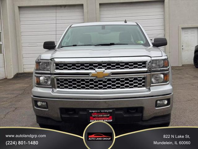 used 2014 Chevrolet Silverado 1500 car, priced at $16,395