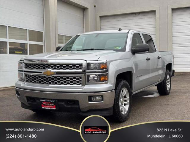 used 2014 Chevrolet Silverado 1500 car, priced at $16,395