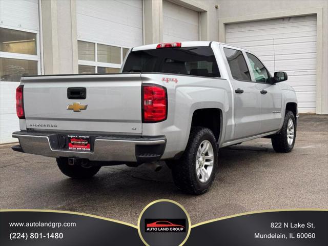 used 2014 Chevrolet Silverado 1500 car, priced at $16,395