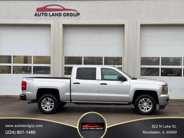 used 2014 Chevrolet Silverado 1500 car, priced at $16,395