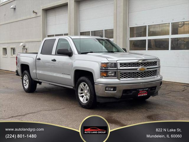 used 2014 Chevrolet Silverado 1500 car, priced at $16,395