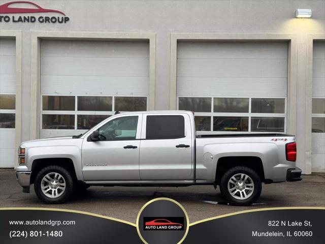 used 2014 Chevrolet Silverado 1500 car, priced at $16,395