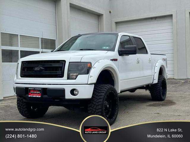 used 2013 Ford F-150 car, priced at $22,395