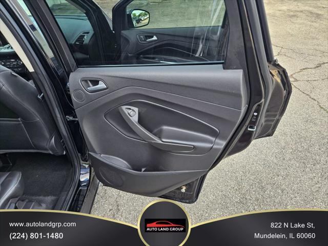 used 2017 Ford Escape car, priced at $12,995