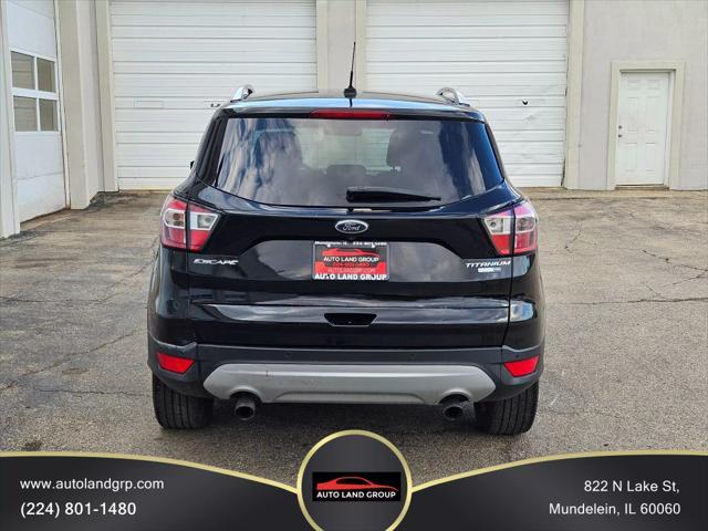 used 2017 Ford Escape car, priced at $12,995