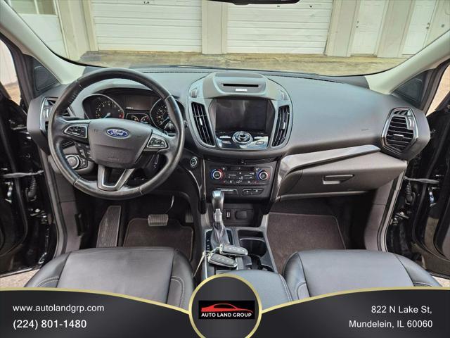 used 2017 Ford Escape car, priced at $12,995