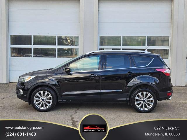 used 2017 Ford Escape car, priced at $12,995