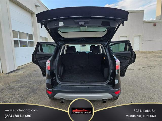 used 2017 Ford Escape car, priced at $12,995