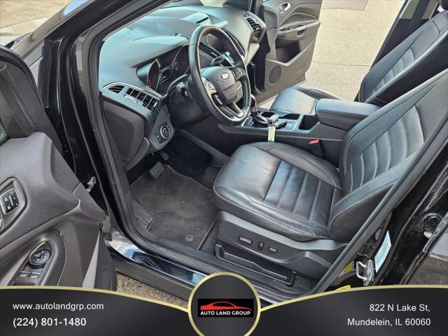 used 2017 Ford Escape car, priced at $12,995