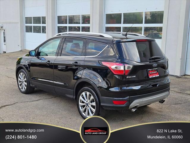 used 2017 Ford Escape car, priced at $12,995