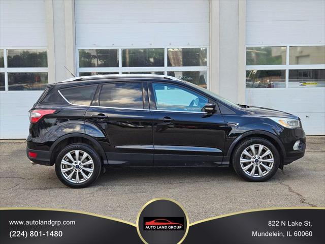 used 2017 Ford Escape car, priced at $12,995