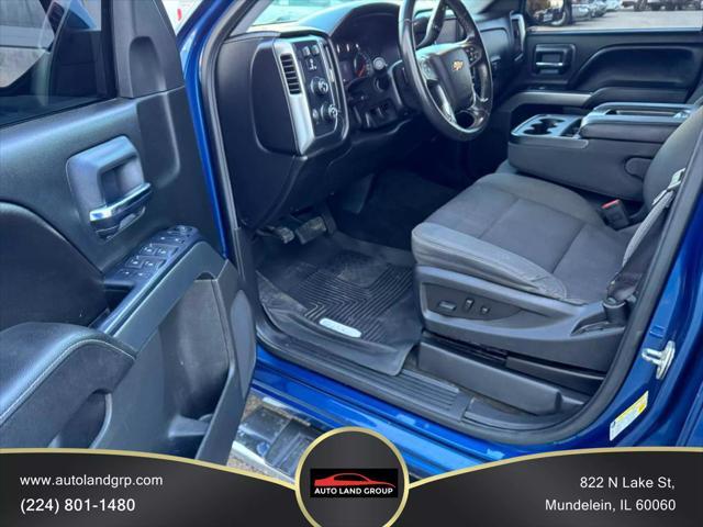 used 2016 Chevrolet Silverado 1500 car, priced at $20,295