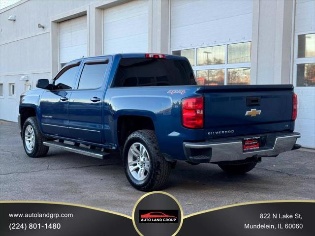 used 2016 Chevrolet Silverado 1500 car, priced at $20,295