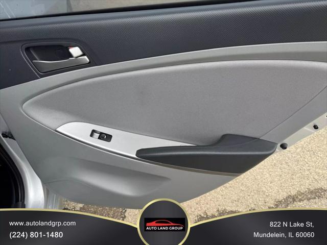 used 2017 Hyundai Accent car, priced at $8,295