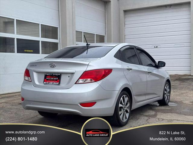 used 2017 Hyundai Accent car, priced at $8,295