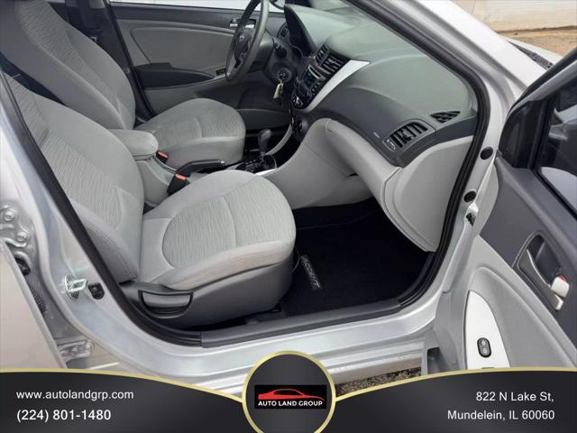 used 2017 Hyundai Accent car, priced at $8,295