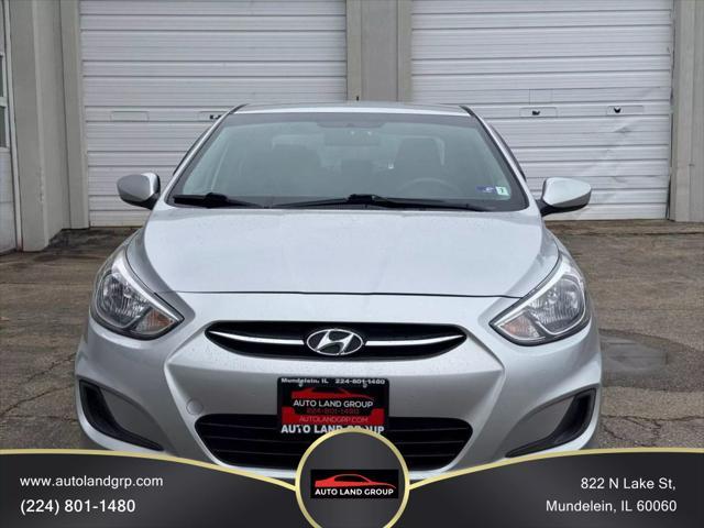 used 2017 Hyundai Accent car, priced at $8,295