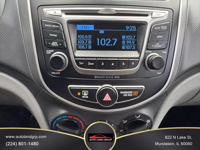 used 2017 Hyundai Accent car, priced at $8,295